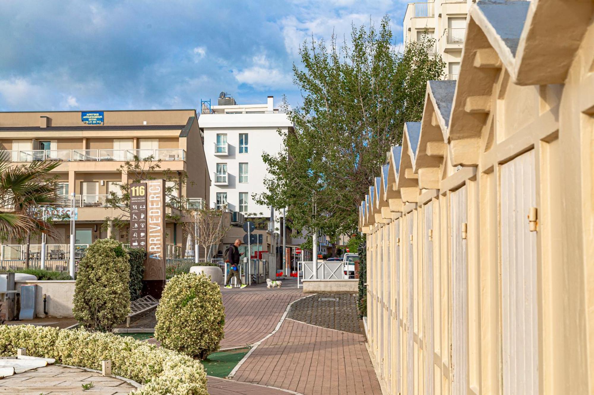 Hotel Avana Riccione Exterior foto