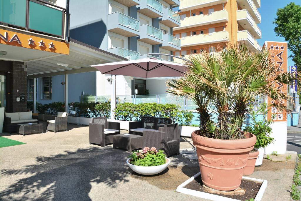 Hotel Avana Riccione Exterior foto